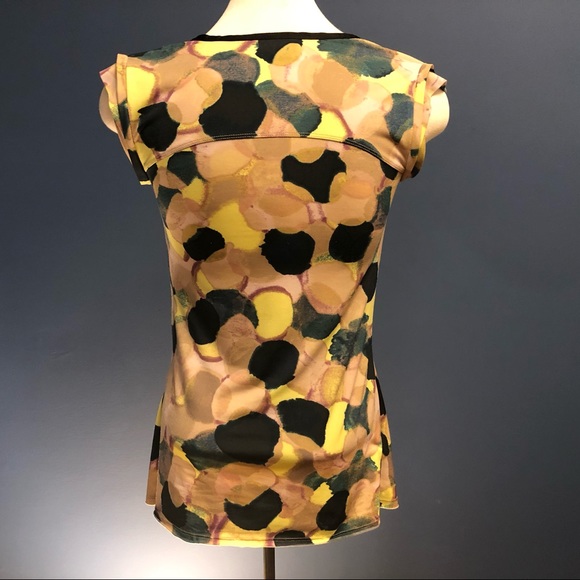 Cowl neck sleeveless blouse - Picture 3 of 8